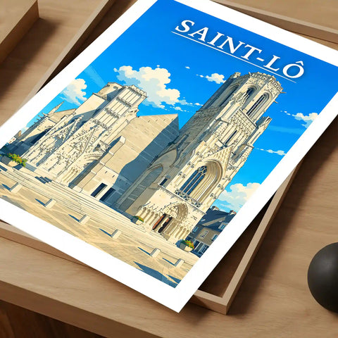 Affiche - Saint-Lô