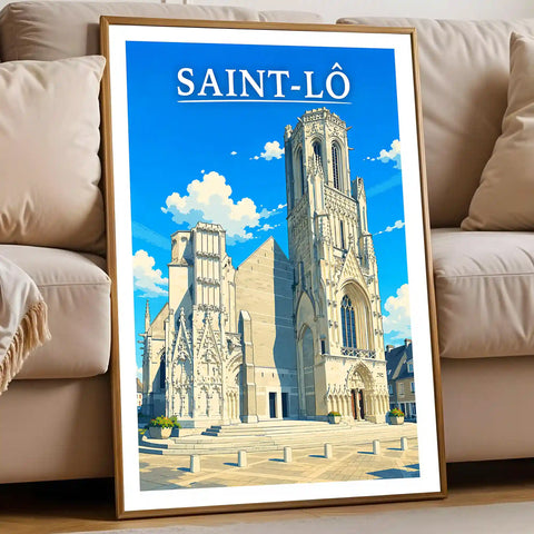 Affiche - Saint-Lô