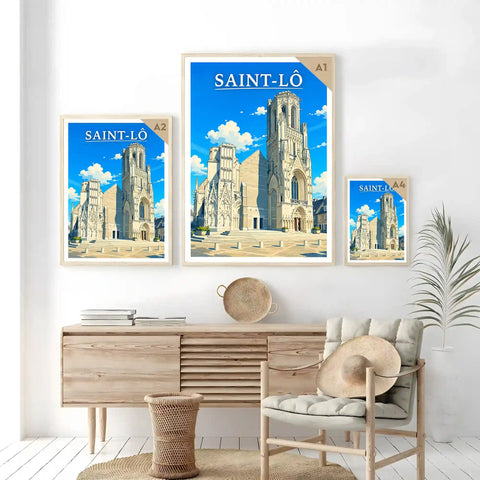Affiche - Saint-Lô