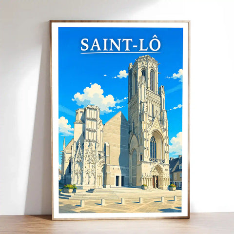 Affiche - Saint-Lô