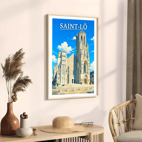 Affiche - Saint-Lô
