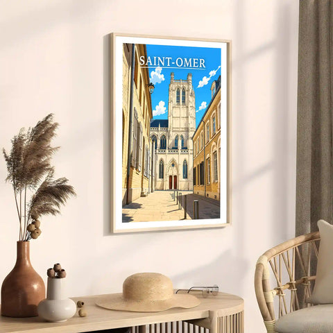 Affiche - Saint-Omer