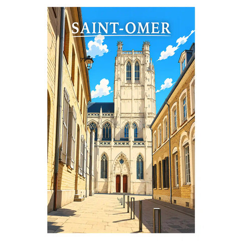 Affiche - Saint-Omer