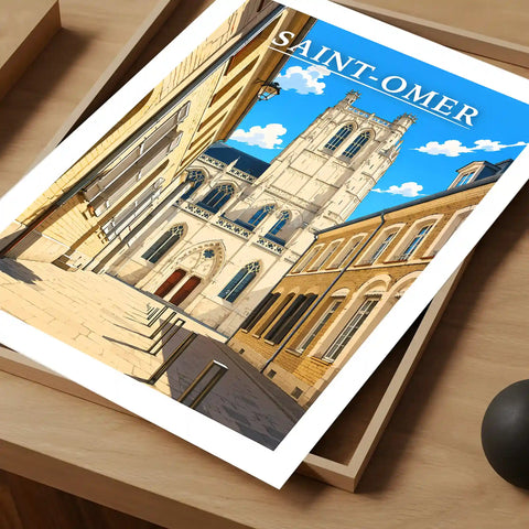 Affiche - Saint-Omer