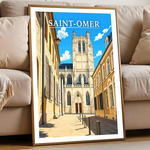 Affiche - Saint-Omer