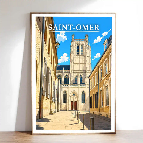 Affiche - Saint-Omer