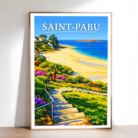 Affiche - Saint-Pabu