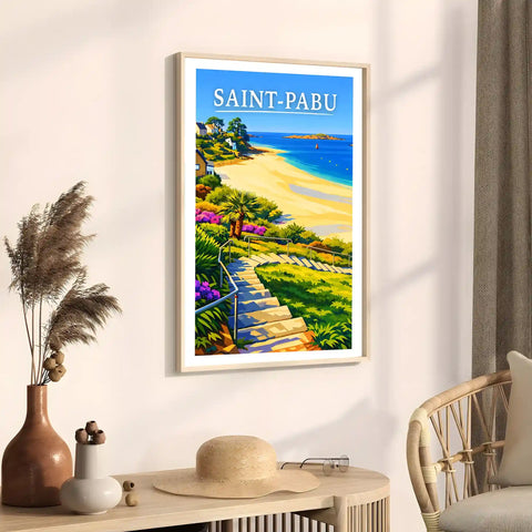 Affiche - Saint-Pabu