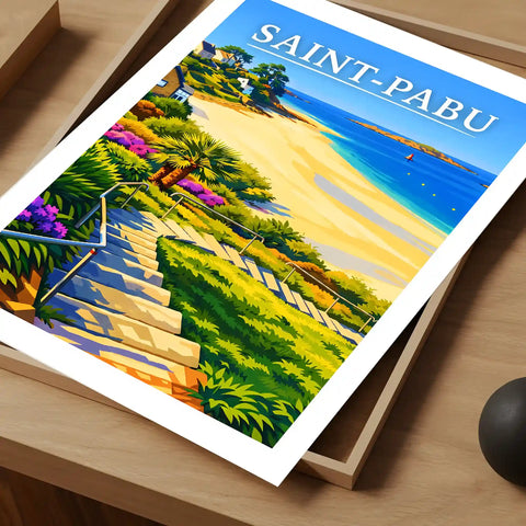 Affiche - Saint-Pabu