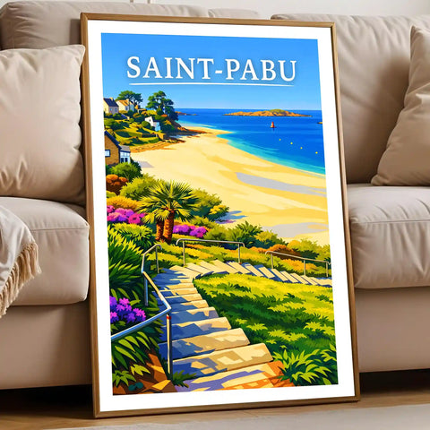 Affiche - Saint-Pabu
