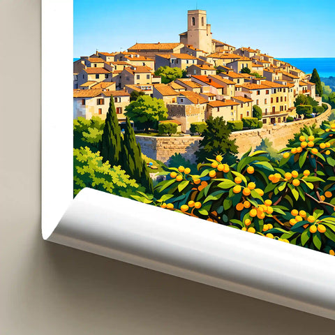 Affiche - Saint-Paul-de-Vence