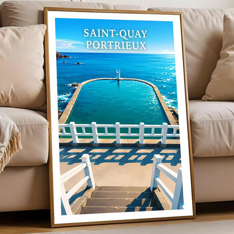 Affiche - Saint-Quay-Portrieux