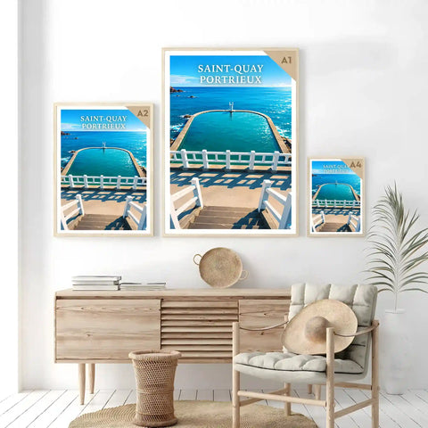 Affiche - Saint-Quay-Portrieux