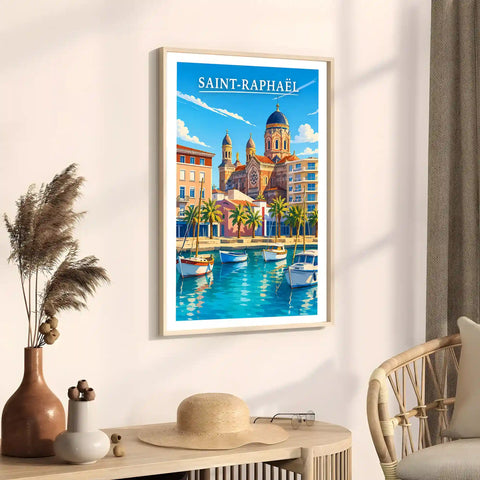 Affiche - Saint-Raphaël
