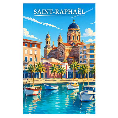 Affiche - Saint-Raphaël