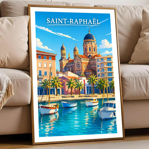 Affiche - Saint-Raphaël