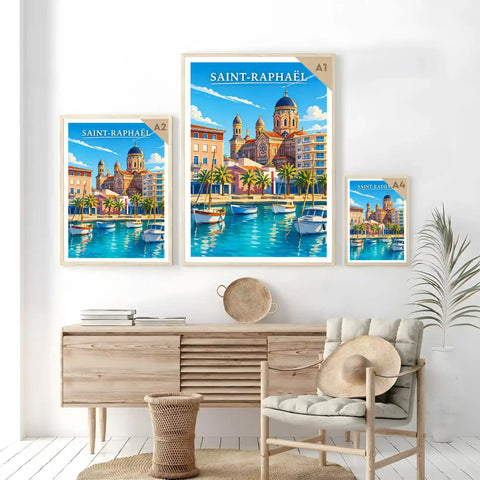 Affiche - Saint-Raphaël