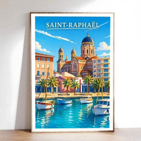 Affiche - Saint-Raphaël