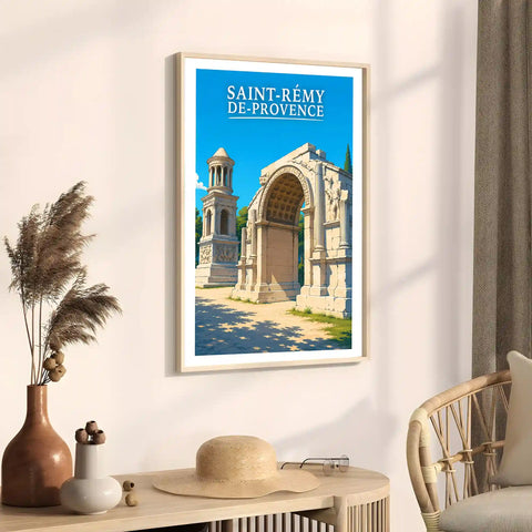Affiche - Saint-Rémy-de-Provence