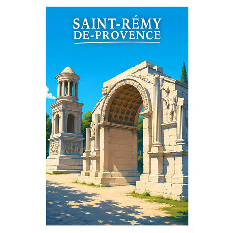Affiche - Saint-Rémy-de-Provence