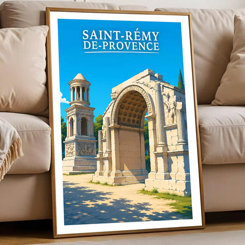 Affiche - Saint-Rémy-de-Provence