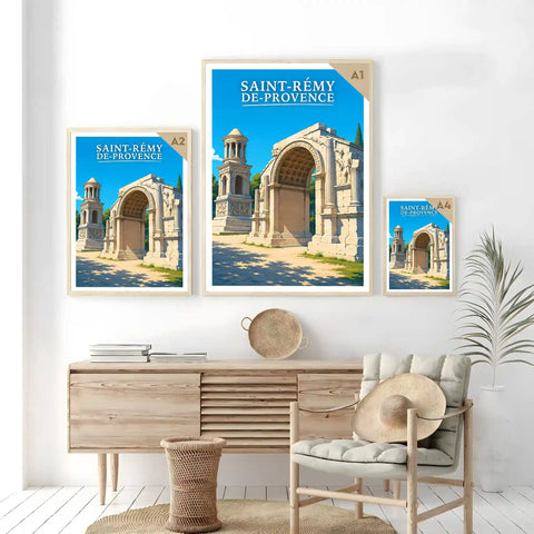 Affiche - Saint-Rémy-de-Provence