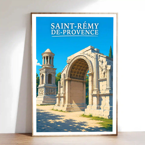 Affiche - Saint-Rémy-de-Provence