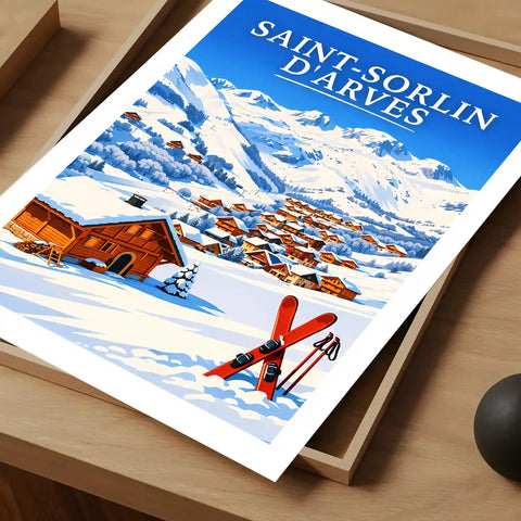 Affiche - Saint-Sorlin-d'Arves