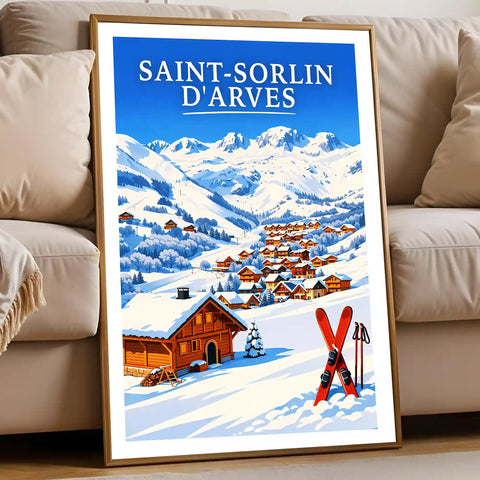 Affiche - Saint-Sorlin-d'Arves