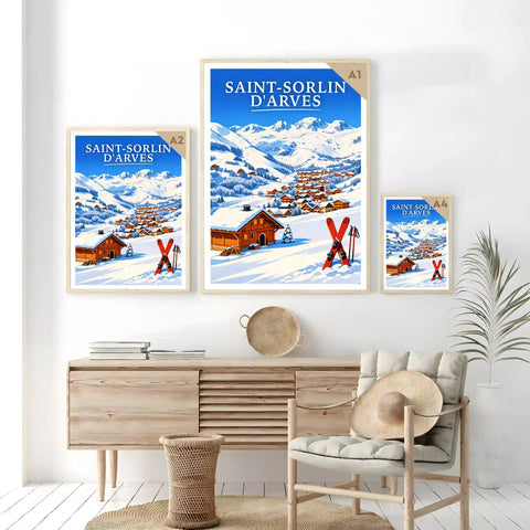 Affiche - Saint-Sorlin-d'Arves