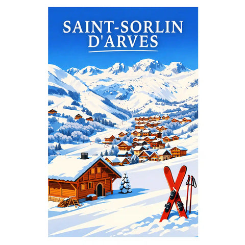 Affiche - Saint-Sorlin-d'Arves