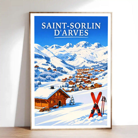 Affiche - Saint-Sorlin-d'Arves