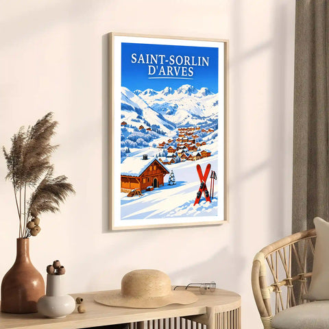 Affiche - Saint-Sorlin-d'Arves