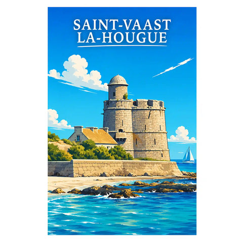 Affiche - Saint-Vaast-la-Hougue