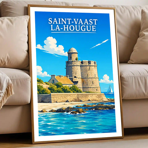 Affiche - Saint-Vaast-la-Hougue