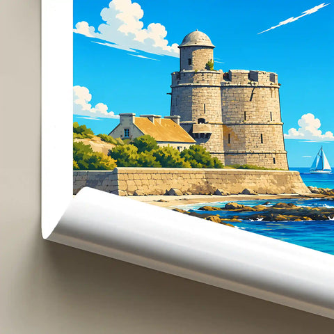 Affiche - Saint-Vaast-la-Hougue