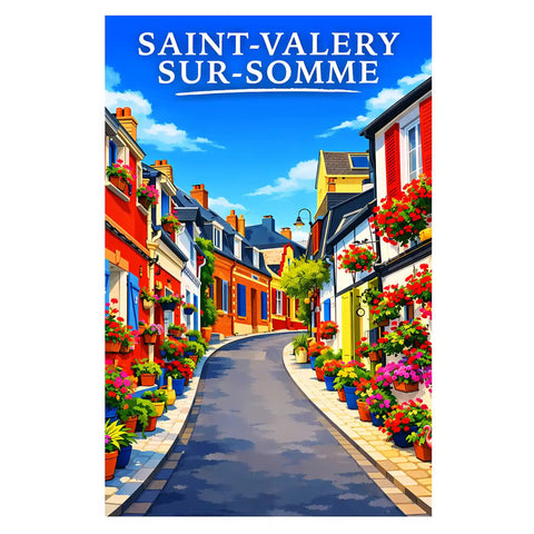 Affiche - Saint-Valéry-sur-Somme