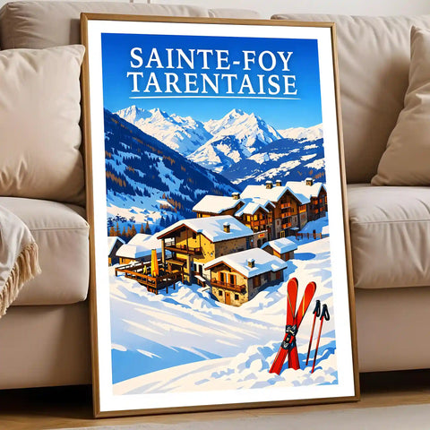 Affiche - Sainte-Foy-Tarentaise