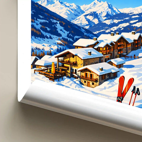 Affiche - Sainte-Foy-Tarentaise