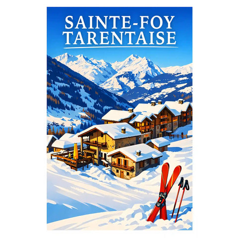 Affiche - Sainte-Foy-Tarentaise