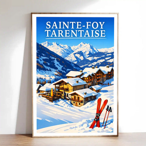Affiche - Sainte-Foy-Tarentaise