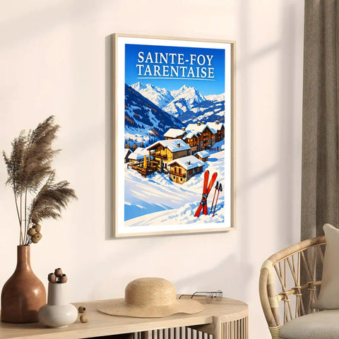 Affiche - Sainte-Foy-Tarentaise
