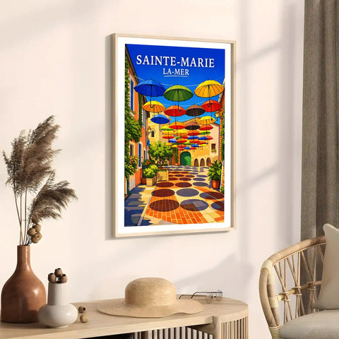 Affiche - Sainte-Marie-la-Mer