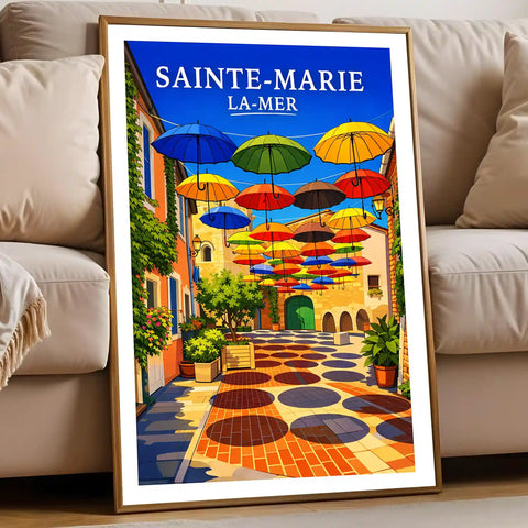 Affiche - Sainte-Marie-la-Mer
