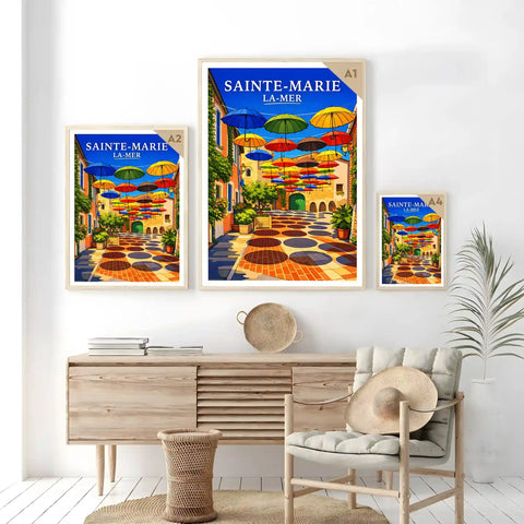Affiche - Sainte-Marie-la-Mer