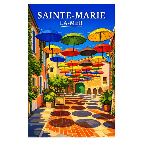 Affiche - Sainte-Marie-la-Mer