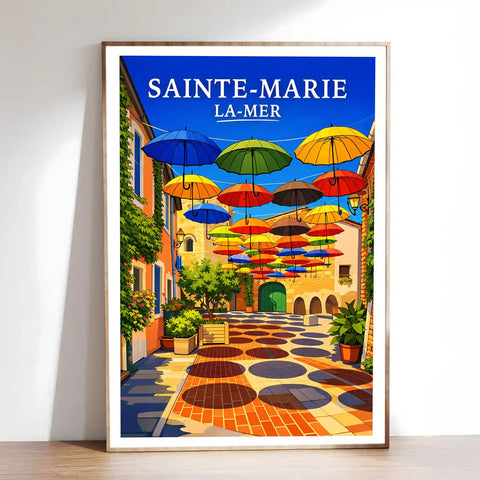 Affiche - Sainte-Marie-la-Mer