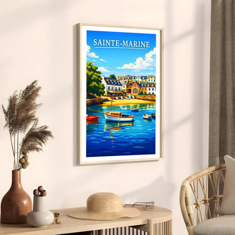 Affiche - Sainte-Marine