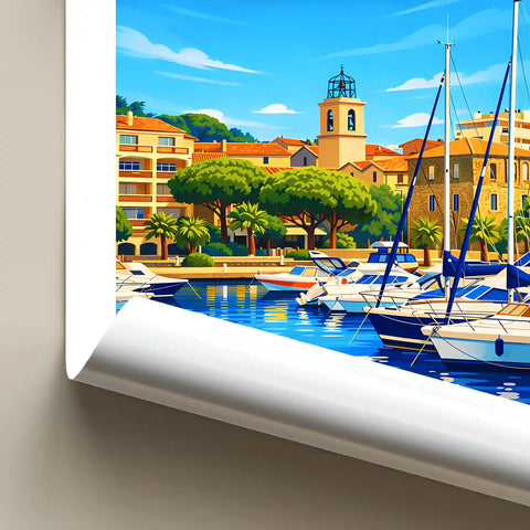 Affiche - Sainte-Maxime