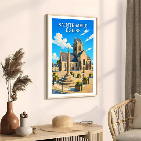 Affiche - Sainte-Mère-Église